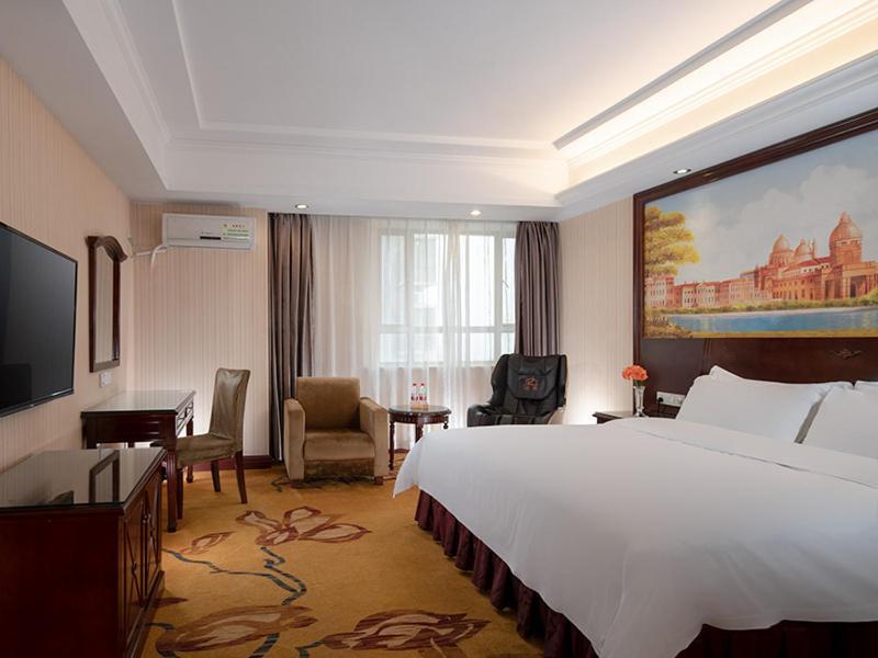 Vienna Hotel Dongguan Chang'An Mid Zhen'An Road Esterno foto