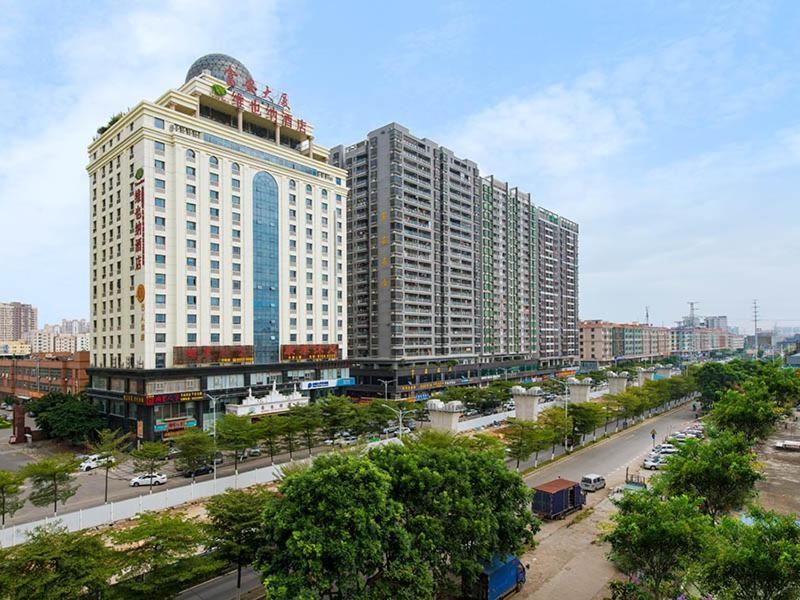 Vienna Hotel Dongguan Chang'An Mid Zhen'An Road Esterno foto