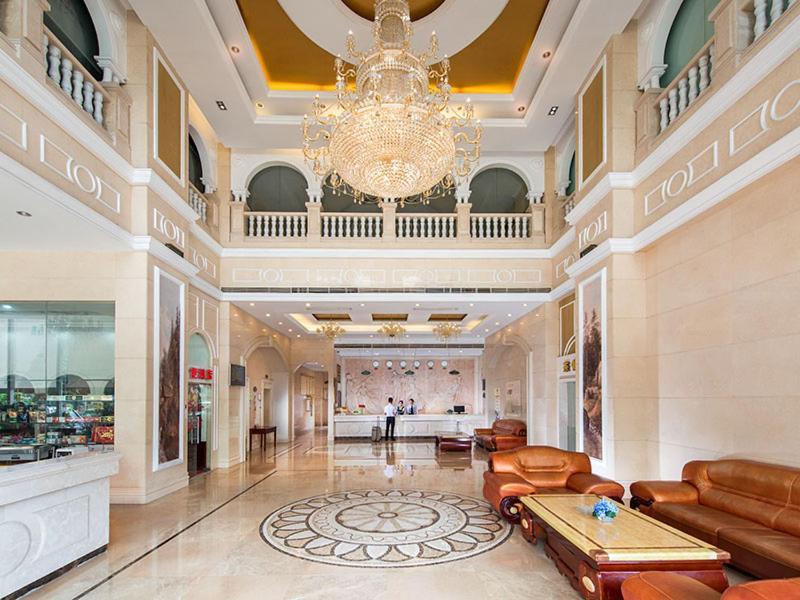 Vienna Hotel Dongguan Chang'An Mid Zhen'An Road Esterno foto